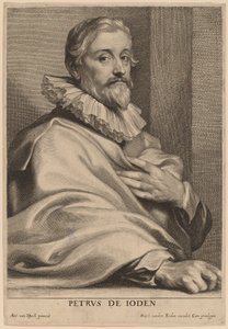 Pieter de Jode Starszy autorstwa Lucas Emil Vorsterman after Sir Anthony van Dyck