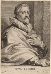 Pieter de Jode Starszy autorstwa Lucas Emil Vorsterman after Sir Anthony van Dyck