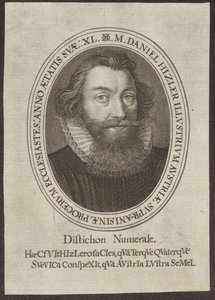 Daniel Hitzler 1576-1635 autorstwa Lucas Kilian