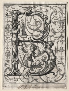 Nowa broszura ABC: B, 1627. autorstwa Lucas Kilian