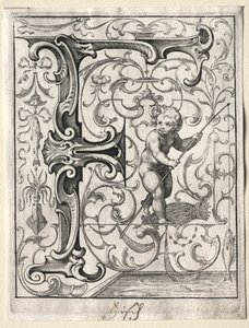 Nowa broszura ABC: F, 1627. autorstwa Lucas Kilian