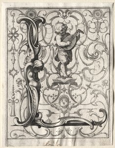 Nowa broszura ABC: L, 1627. autorstwa Lucas Kilian