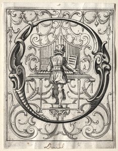Nowa broszura ABC: O, 1627. autorstwa Lucas Kilian