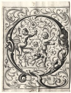 Nowa broszura ABC: Q, 1627. autorstwa Lucas Kilian