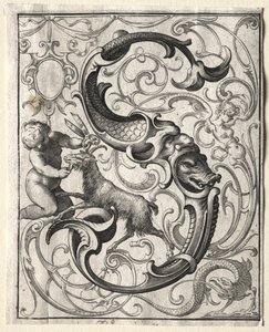 Nowa broszura ABC: S, 1627. autorstwa Lucas Kilian