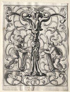 Nowa broszura ABC: T, 1627. autorstwa Lucas Kilian