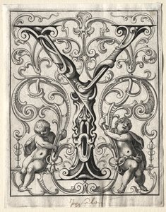Nowa broszura ABC: Y, 1627. autorstwa Lucas Kilian