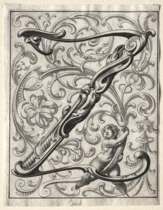 Nowa broszura ABC: Z, 1627. autorstwa Lucas Kilian