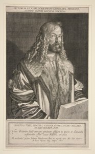 Portret Albrechta Durera