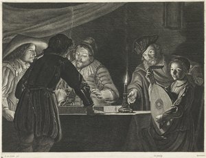 Tric-trac Players przy świecach
