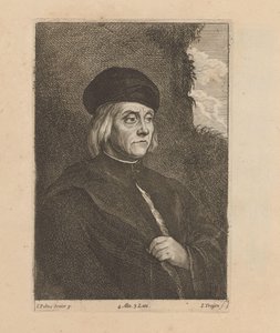 Portret van Francesco Maria I della Rovere autorstwa Lucas Vorsterman (II)