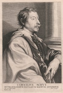 Korneliusz Schut autorstwa Lucas Vorsterman
