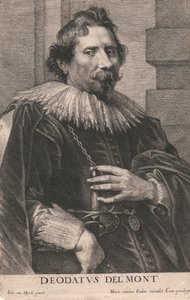 Deodatus del Mont autorstwa Lucas Vorsterman