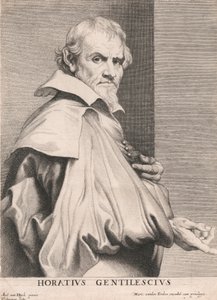 Horacjusz poganie autorstwa Lucas Vorsterman