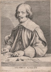 Jakuba Calota autorstwa Lucas Vorsterman