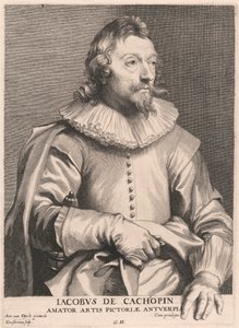 Jacobus de Cachopin, miłośnik sztuki malarstwa w Antwerpii
