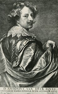 Portret Vandycka, 1906. autorstwa Lucas Vorsterman