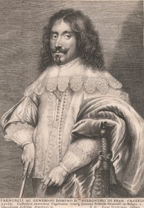 Szlachetnemu i wspaniałomyślnemu Panu Mr. Hieronim z Bran autorstwa Lucas Vorsterman