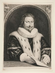 Alvise Contarini/Aloysius Contareno w wieku 31 lat autorstwa Lucas Vorsterman the Elder