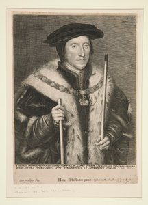 Thomas Howard, hrabia Arundel autorstwa Lucas Vorsterman the Elder