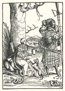 David i Abigail (rycina)