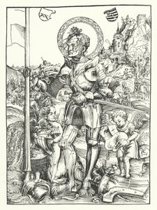 Św. Jerzy (rycina)