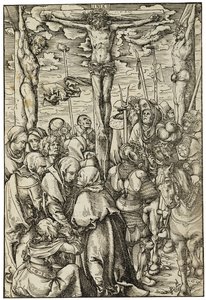 Kalwaria autorstwa Lucas the Elder Cranach