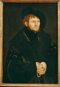 Caspar von Koeckeritz, Saksonia ... autorstwa Lucas the Elder Cranach