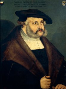 Fryderyk III Saski, znany jako Mądry (Torgau autorstwa Lucas the Elder Cranach
