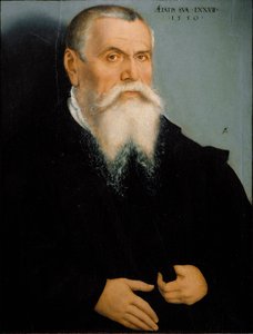 Autoportret autorstwa Lucas the Elder Cranach