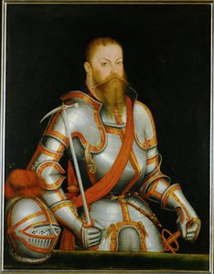Elektor Moritz z Saksonii ... (obraz na płótnie) autorstwa Lucas the Younger Cranach