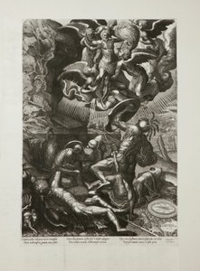 Zmartwychwstanie Chrystusa autorstwa Lucas van Doetecum