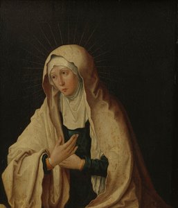 Dziewica Maryja autorstwa Lucas van Leyden (copy after)