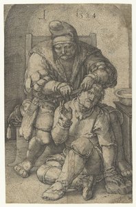 Chirurg autorstwa Lucas van Leyden