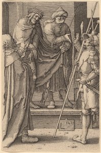 Spójrz na mężczyznę autorstwa Lucas van Leyden