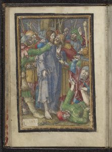 Niewola Chrystusa Męka Chrystusa (tytuł serii) autorstwa Lucas van Leyden