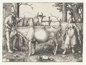 Dojarka autorstwa Lucas van Leyden