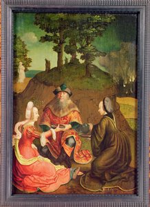 Córki Lota każą Ojcu pić wino, ok. 1508-15 (olej na dębie)