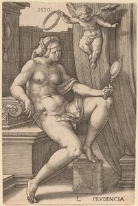 Roztropność autorstwa Lucas van Leyden