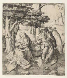 Odpocznij w locie do Egiptu autorstwa Lucas van Leyden