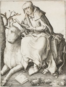 Święty Łukasz autorstwa Lucas van Leyden