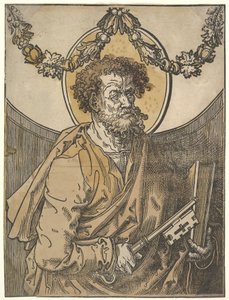 Święty Piotr, 1515. autorstwa Lucas van Leyden