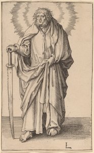 Św. Szymon autorstwa Lucas van Leyden