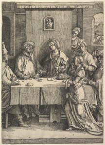 Salome z głową Jana Chrzciciela, 1514. autorstwa Lucas van Leyden