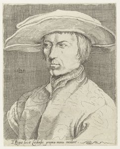 Autoportret autorstwa Lucas van Leyden