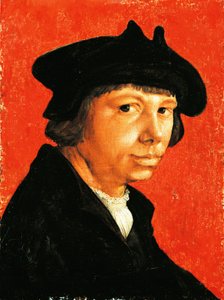 Autoportret autorstwa Lucas van Leyden
