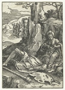 Samson i Dalila Małe serie Listy kobiet (tytuł serii) autorstwa Lucas van Leyden