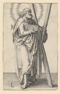 św. 1510. autorstwa Lucas van Leyden