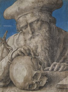 Św. Hieronim autorstwa Lucas van Leyden
