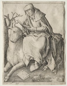 św. 1508. autorstwa Lucas van Leyden